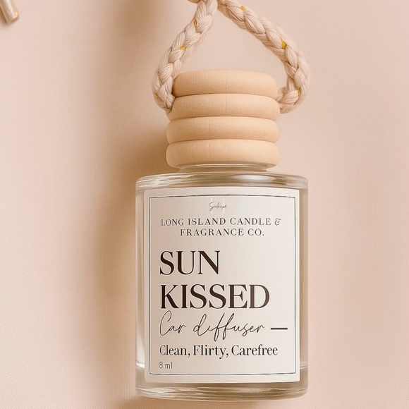 Sun Kissed Car Boho Hanging Diffuser | 8ml Aromatherapy | Clean Fragrance - Picture 4 of 9